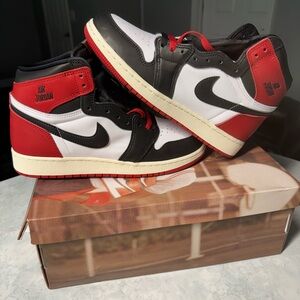 Not For Sale
Jordan 1 OG High Black Toe Reimagined, new in box, never worn